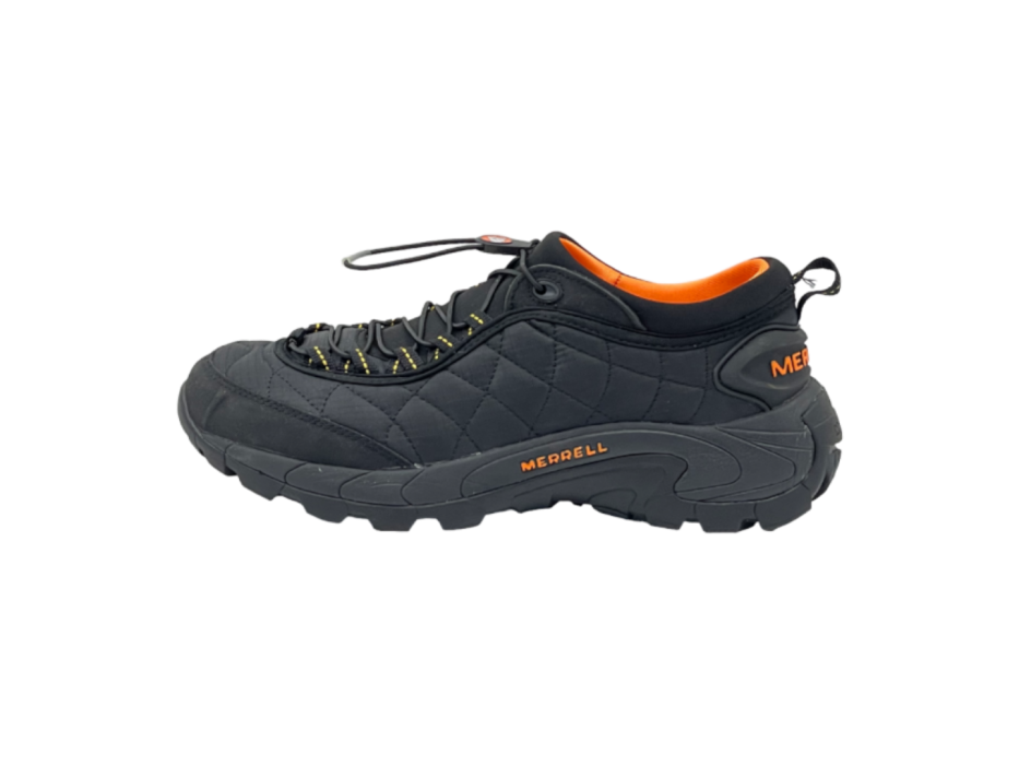 Merrell ice cap moc black orange